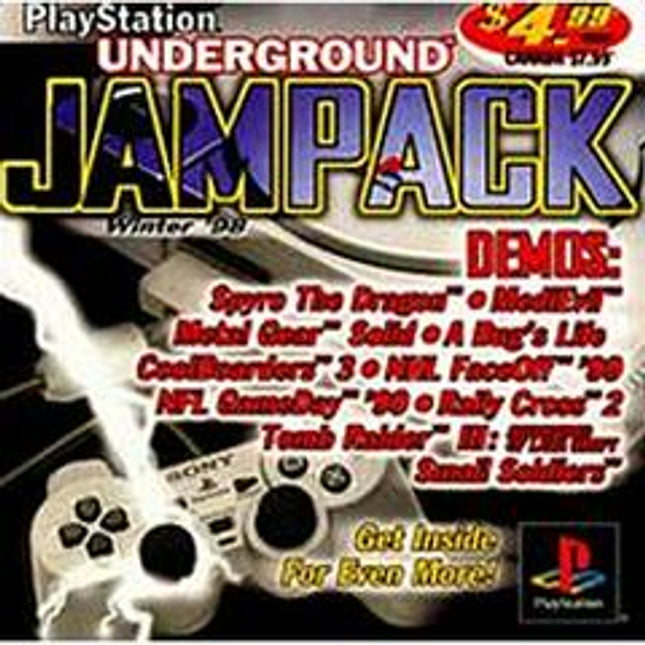 PlayStation Underground Jampack Winter 98 - Playstation