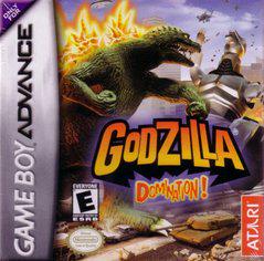 Godzilla Domination - GameBoy Advance