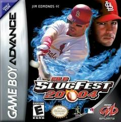 MLB Slugfest 2004 - GameBoy Advance