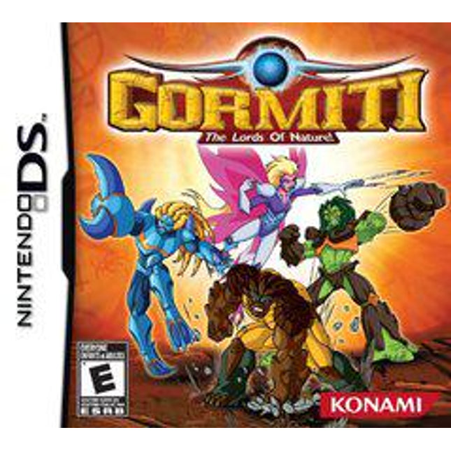 Gormiti: The Lords of Nature - Nintendo DS