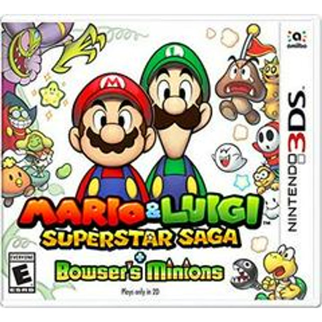 Mario & Luigi: Superstar Saga + Bowser's Minions - Nintendo 3DS