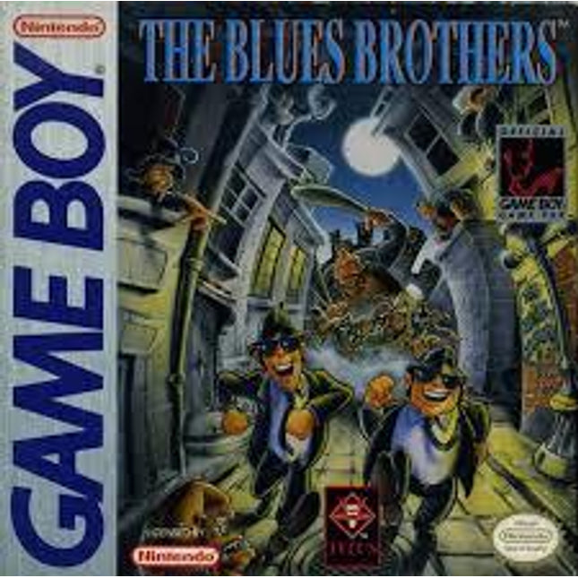 Blues Brothers - GameBoy
