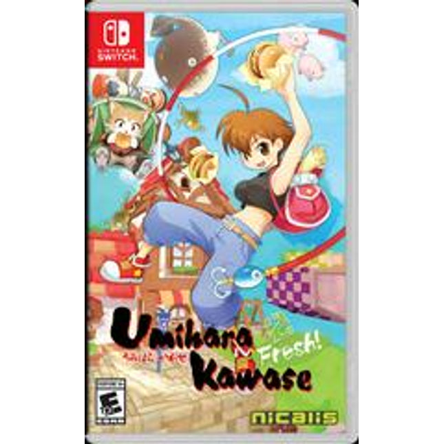 Umihara Kawase Fresh - Nintendo Switch