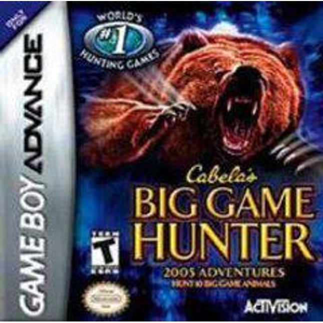 Cabela's Big Game Hunter 2005 Adventures - GameBoy Advance