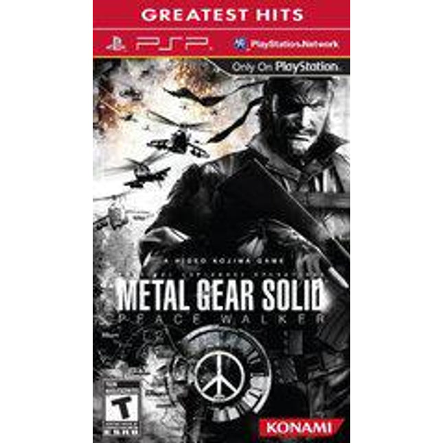 Metal Gear Solid: Peace Walker - PSP