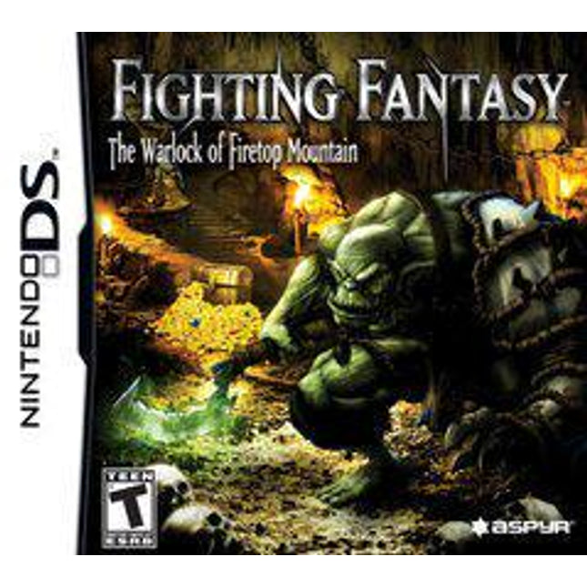 Fighting Fantasy: The Warlock of Firetop Mountain - Nintendo DS