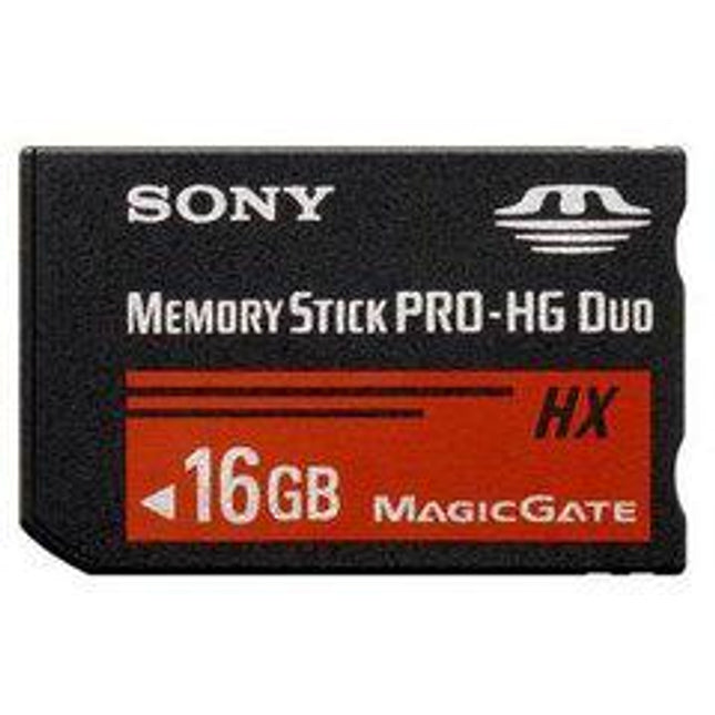 16GB PSP Memory Stick Pro Duo - PSP