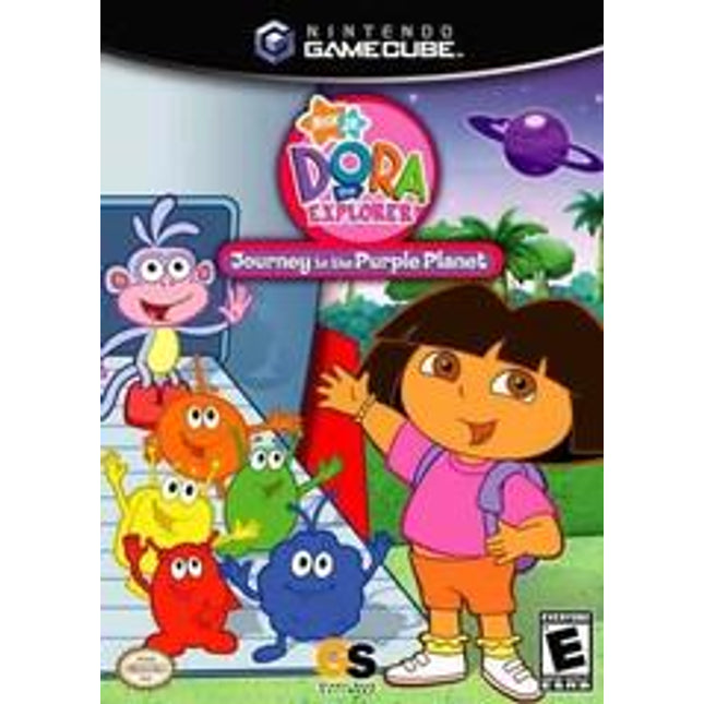 Dora the Explorer Journey to the Purple Planet - Gamecube