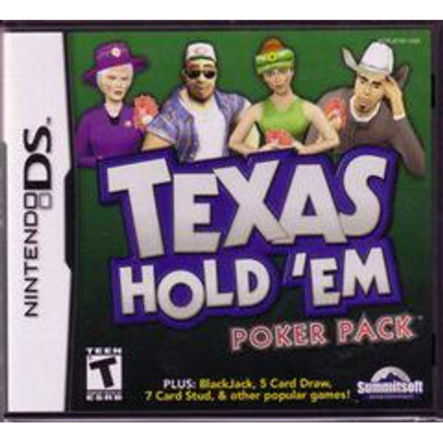 Texas Hold 'Em Poker Pack - Nintendo DS