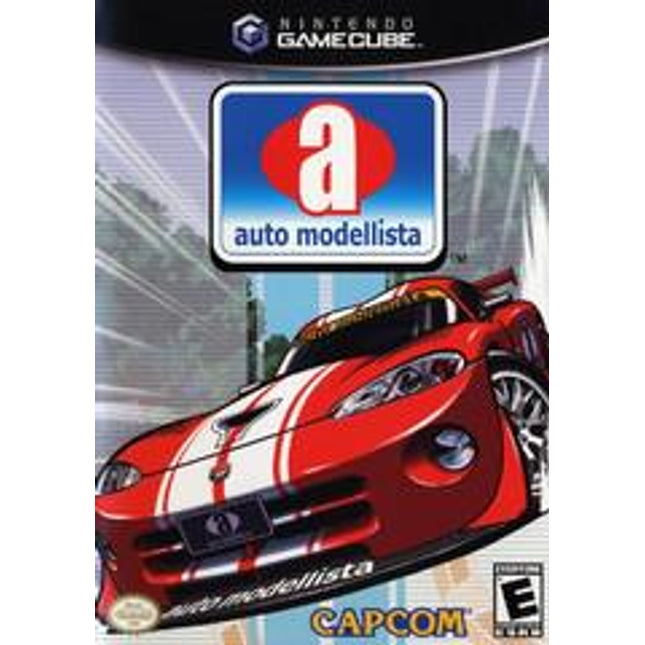 Auto Modellista - Gamecube