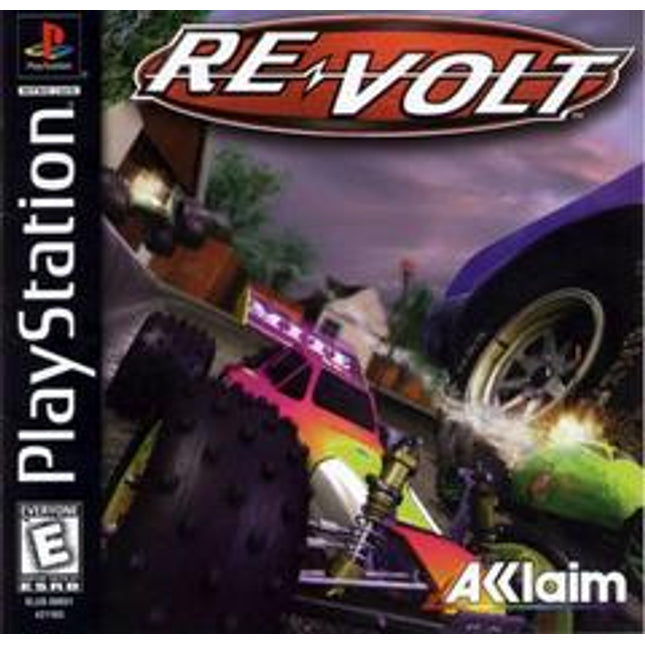 Re-Volt - Playstation