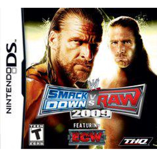 WWE Smackdown vs. Raw 2009 - Nintendo DS