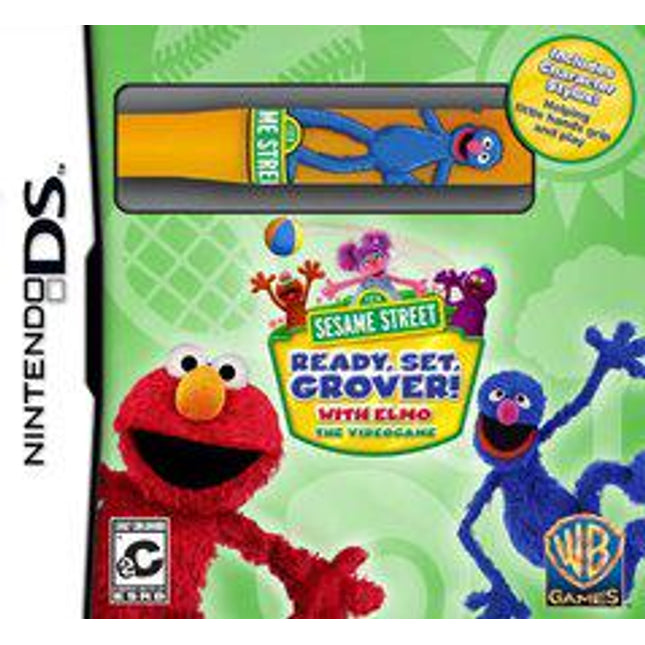 Sesame Street: Ready, Set, Grover! - Nintendo DS