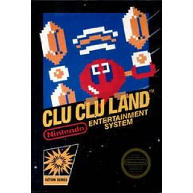 Clu Clu Land - NES
