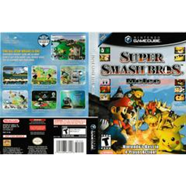Super Smash Bros. Melee [Not for Resale] - Gamecube