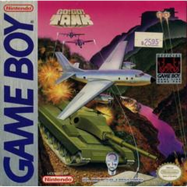 Go Go Tank - GameBoy
