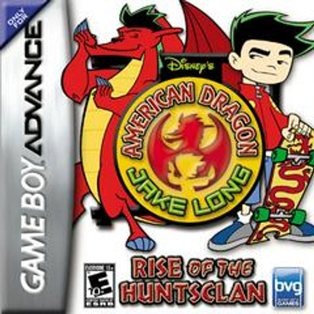 American Dragon Jake Long Rise of the Huntsclan - GameBoy Advance