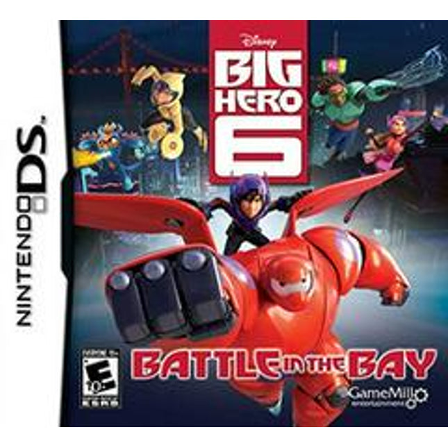 Big Hero 6: Battle in the Bay - Nintendo DS