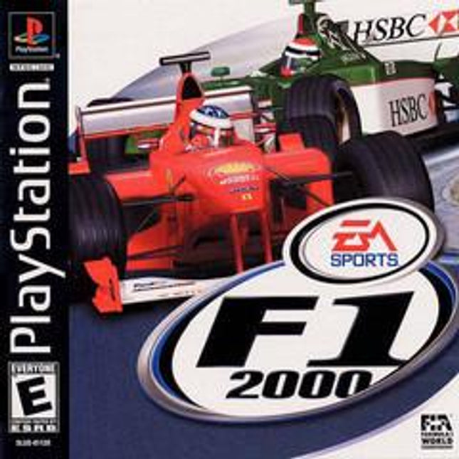 F1 2000 - Playstation