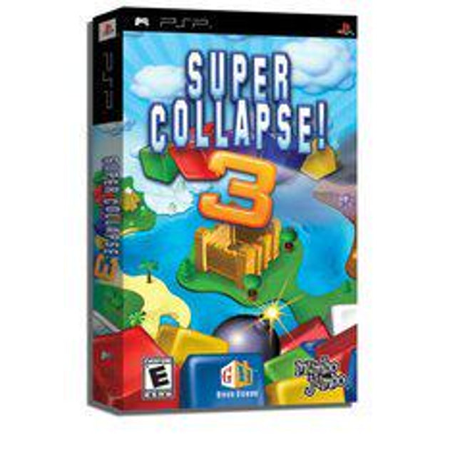 Super Collapse 3 - PSP