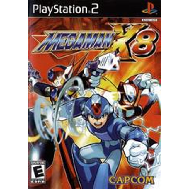 Mega Man X8 - Playstation 2