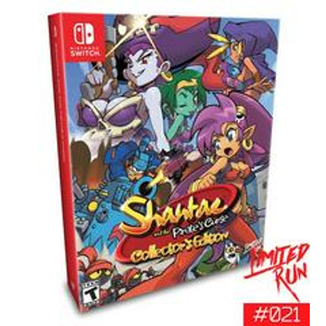 Shantae and the Pirate's Curse [Collector's Edition] - Nintendo Switch
