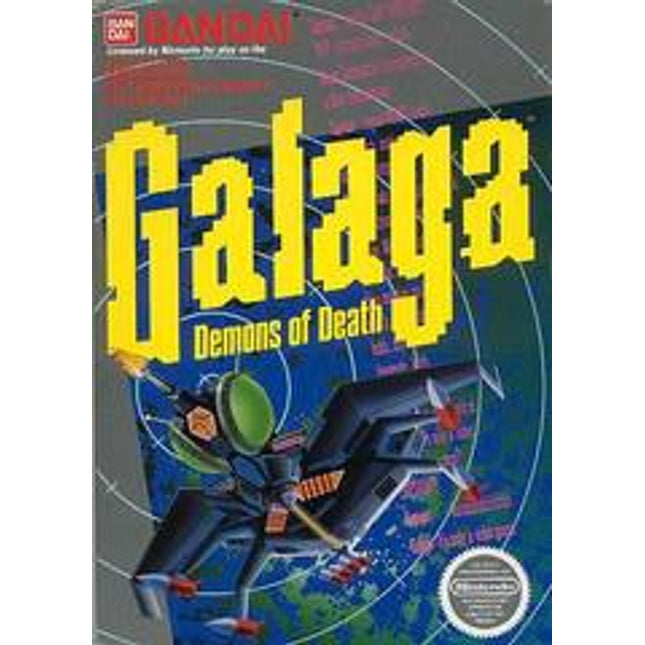 Galaga: Demons of Death - NES