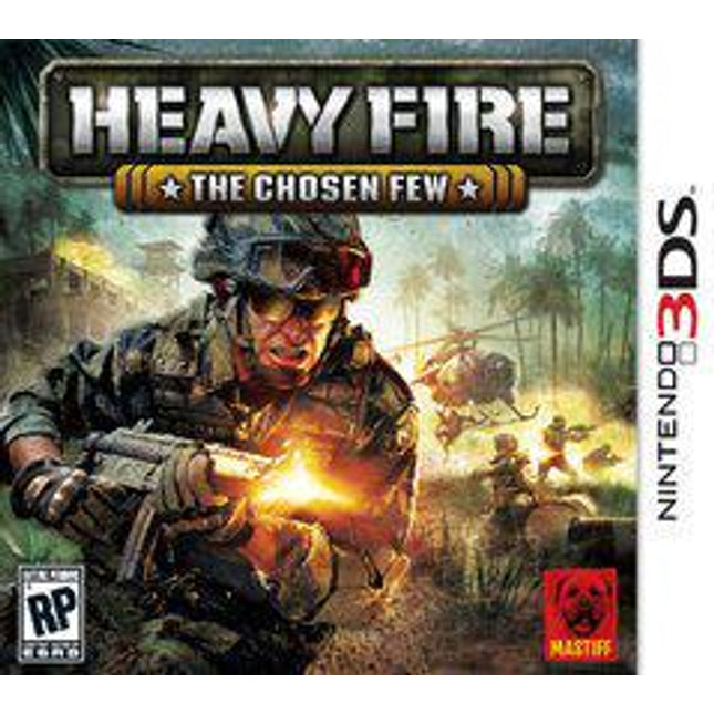 Heavy Fire: The Chosen Few - Nintendo 3DS