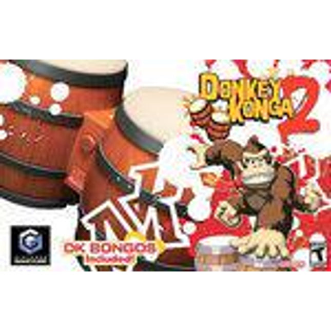 Donkey Konga 2 w/ Bongo - Gamecube