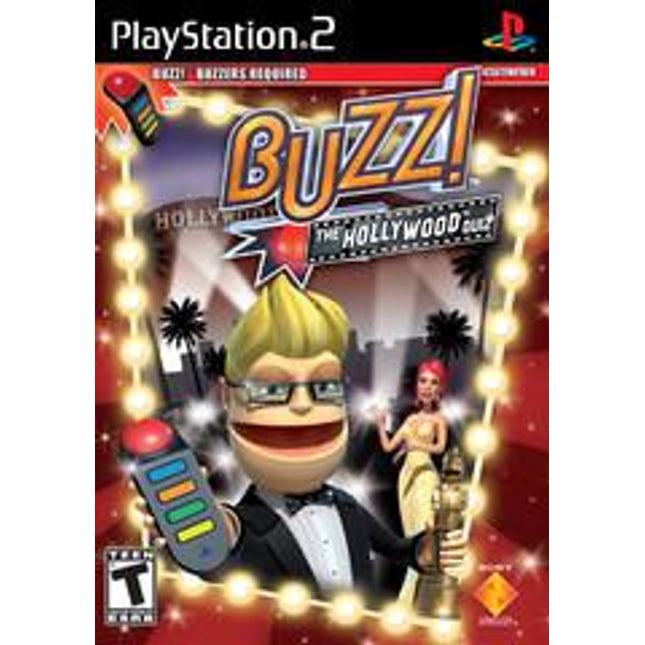 Buzz!: The Hollywood Quiz - Playstation 2