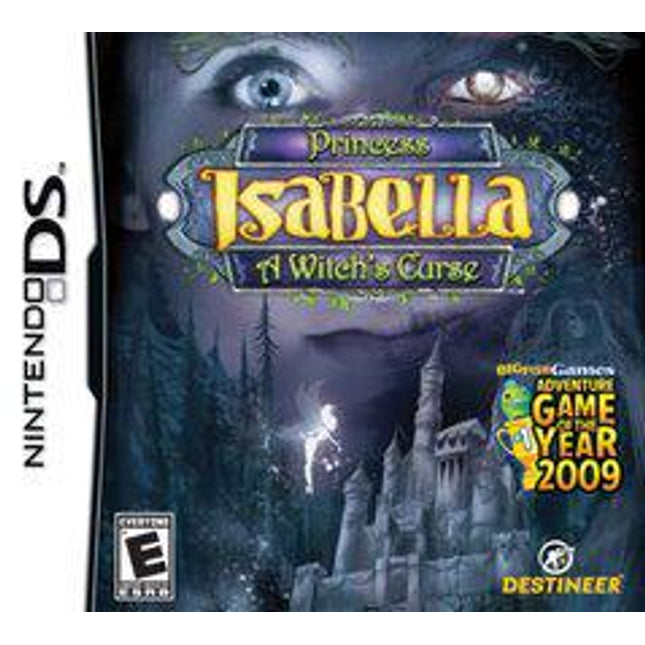 Princess Isabella: A Witch's Curse - Nintendo DS