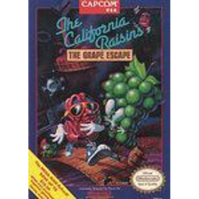 California Raisins The Great Escape [Reproduction] - NES
