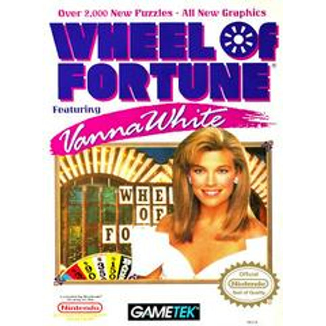 Wheel of Fortune Featuring Vanna White - NES