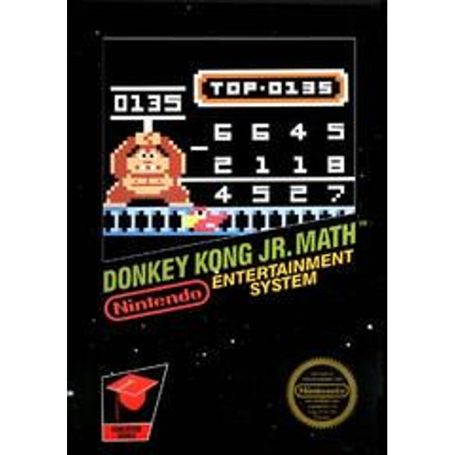 Donkey Kong Jr Math - NES