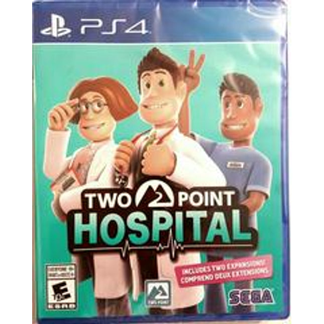 Two Point Hospital - Playstation 4