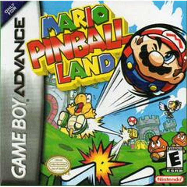 Mario Pinball Land - GameBoy Advance