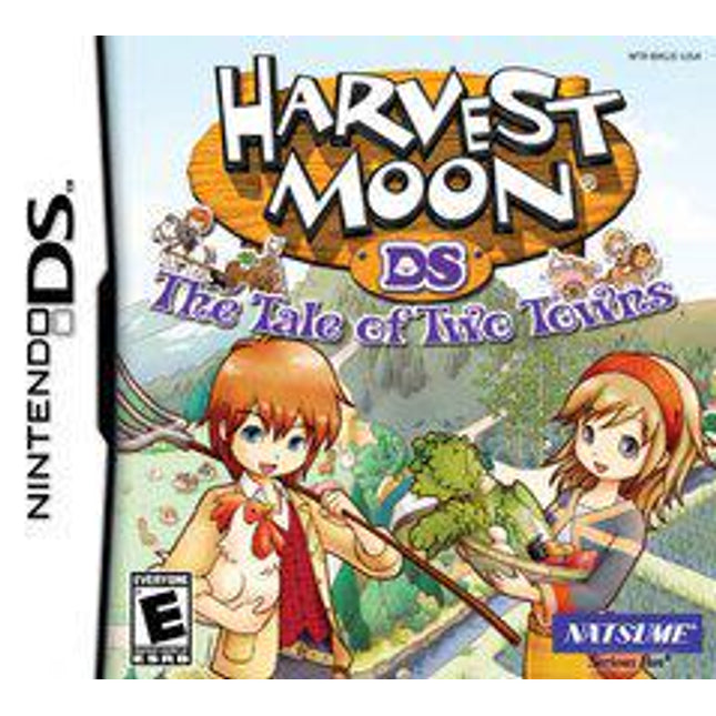 Harvest Moon: The Tale of Two Towns - Nintendo DS