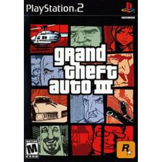 Grand Theft Auto III - Playstation 2