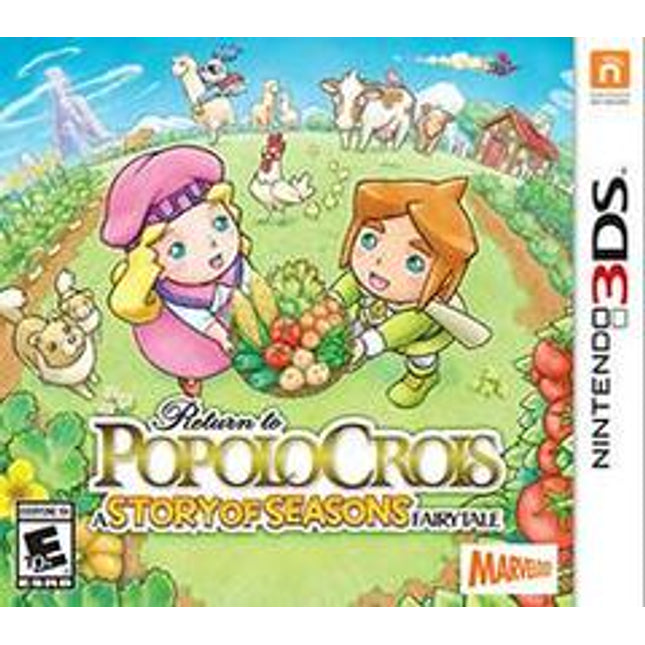 Return to PoPoLoCrois: A Story of Seasons Fairytale - Nintendo 3DS