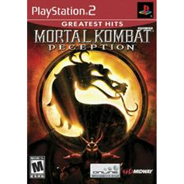 Mortal Kombat Deception [Greatest Hits] - Playstation 2