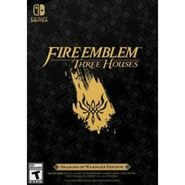 Fire Emblem: Three Houses [Seasons of Warfare Edition] - Nintendo Switch