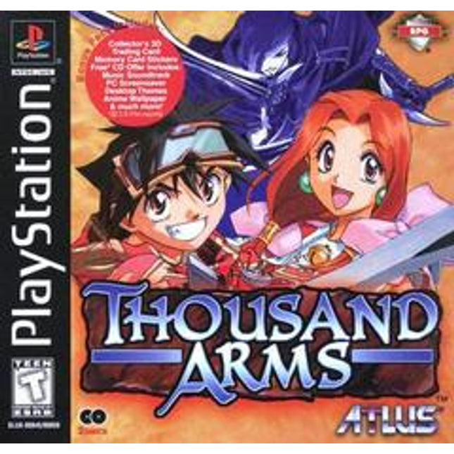 Thousand Arms - Playstation