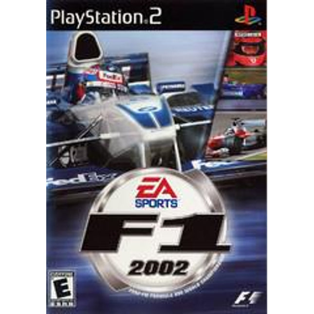 F1 2002 - Playstation 2