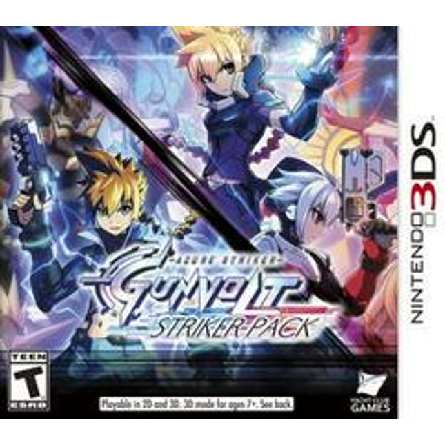 Azure Striker Gunvolt Striker Pack - Nintendo 3DS