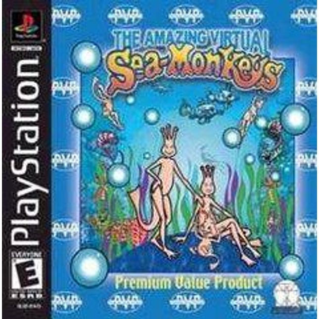 Amazing Virtual Sea-Monkeys - Playstation