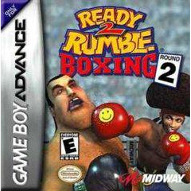Ready 2 Rumble Boxing Round 2 - GameBoy Advance