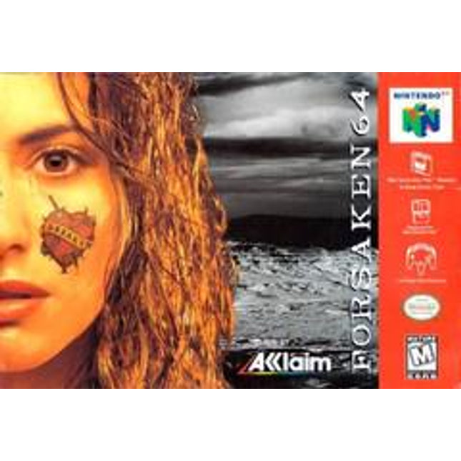 Forsaken 64 - Nintendo 64