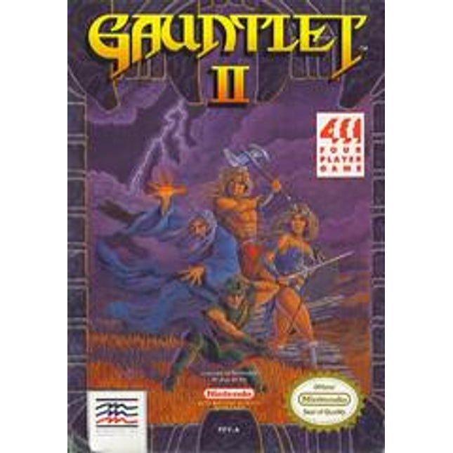 Gauntlet II - NES