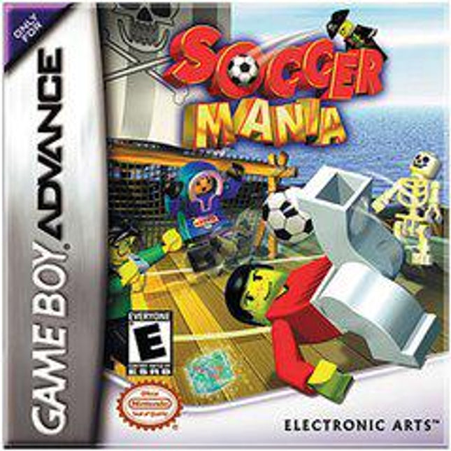 Soccer Mania - GameBoy Advance