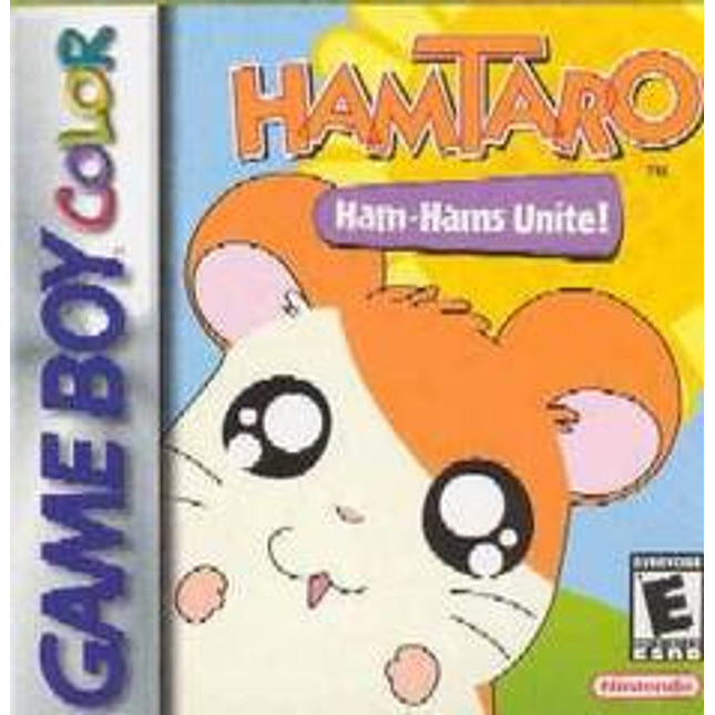 Hamtaro Ham-Hams Unite! - GameBoy Color